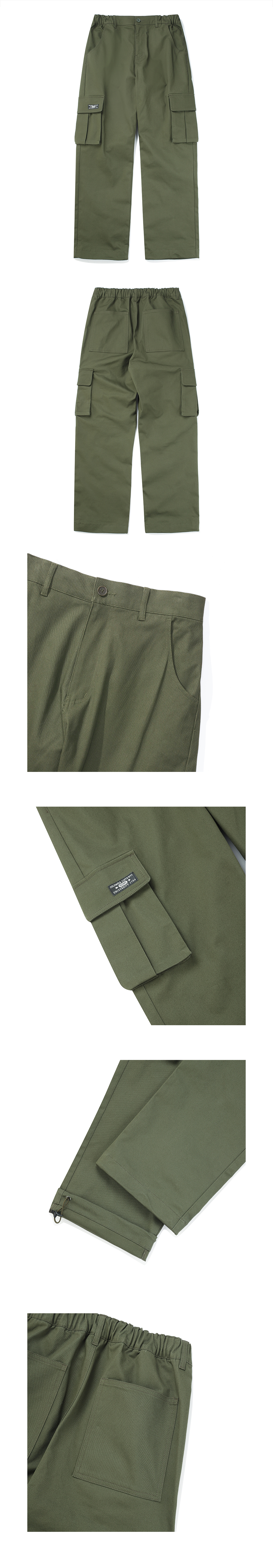 Columbia University-NYC LABEL CP MULTI POCKET LOOSE FIT