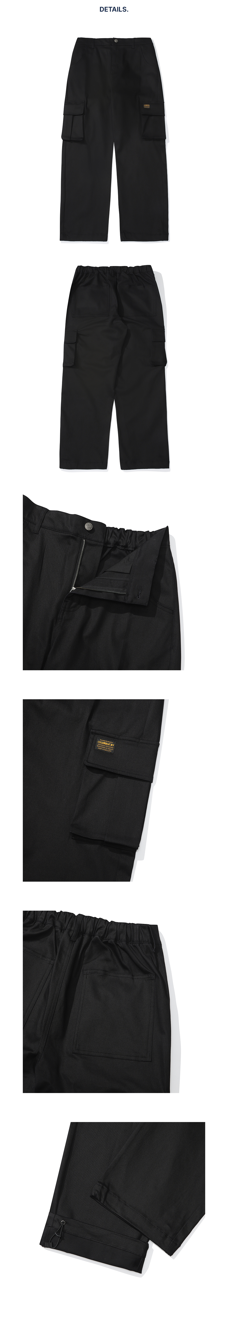 ★★Columbia★★ NYC LABEL CP MULTI POCKET LOOSE FIT PANTS B Designer fashion, Seoul-fully created | W Concept