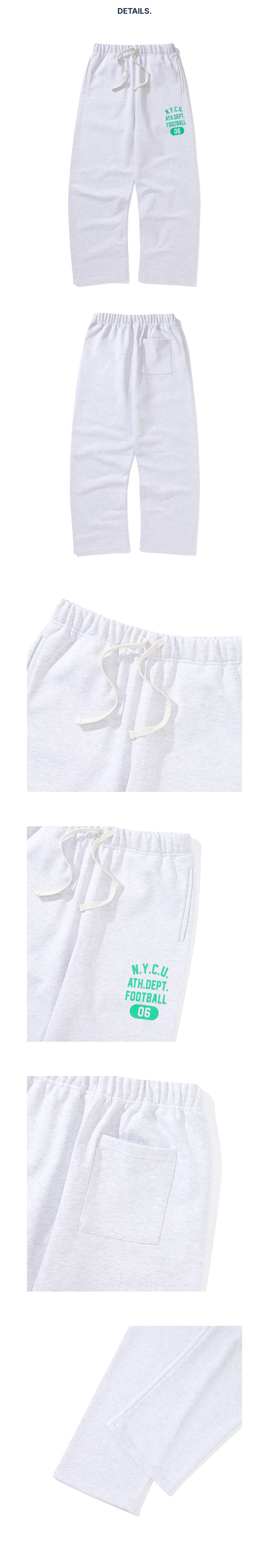 ★★Columbia★★ 1906 FOOTBALL TEAM LOOSEFIT TERRY SWEATPANT Columbia University-1906 FOOTBALL TEAM LOOSE-FIT TERRY