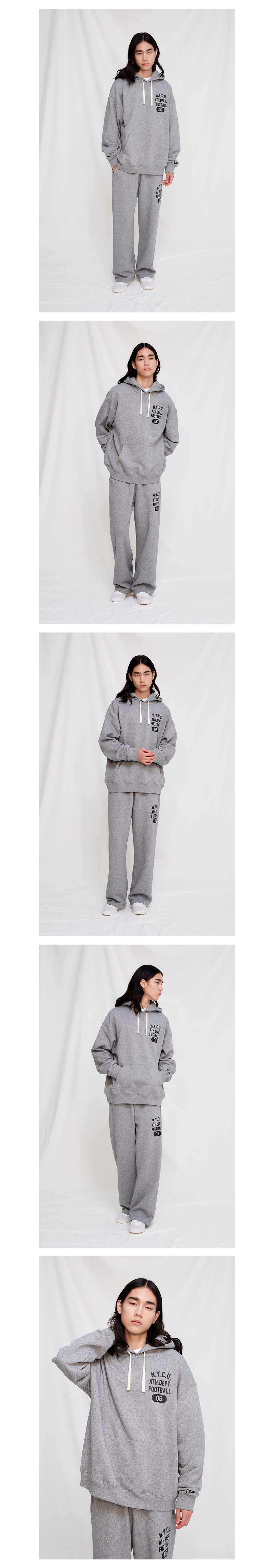 ★★Columbia★★ 1906 FOOTBALL TEAM LOOSEFIT TERRY SWEATPANT Designer fashion, Seoul-fully created | W Concept