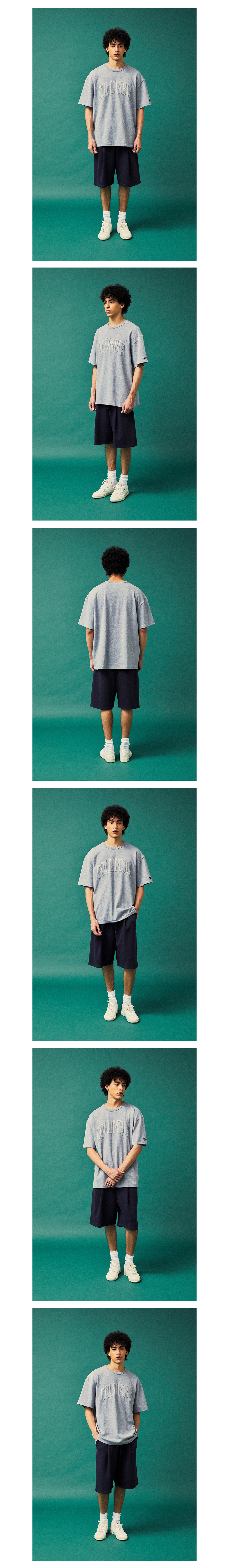 ★★Columbia★★ 1754 CROWN WIDE FIT PINTUCK SHORTS PANTS Cr Columbia University-1754 CROWN WIDE FIT PINTUCK SHORTS PANTS